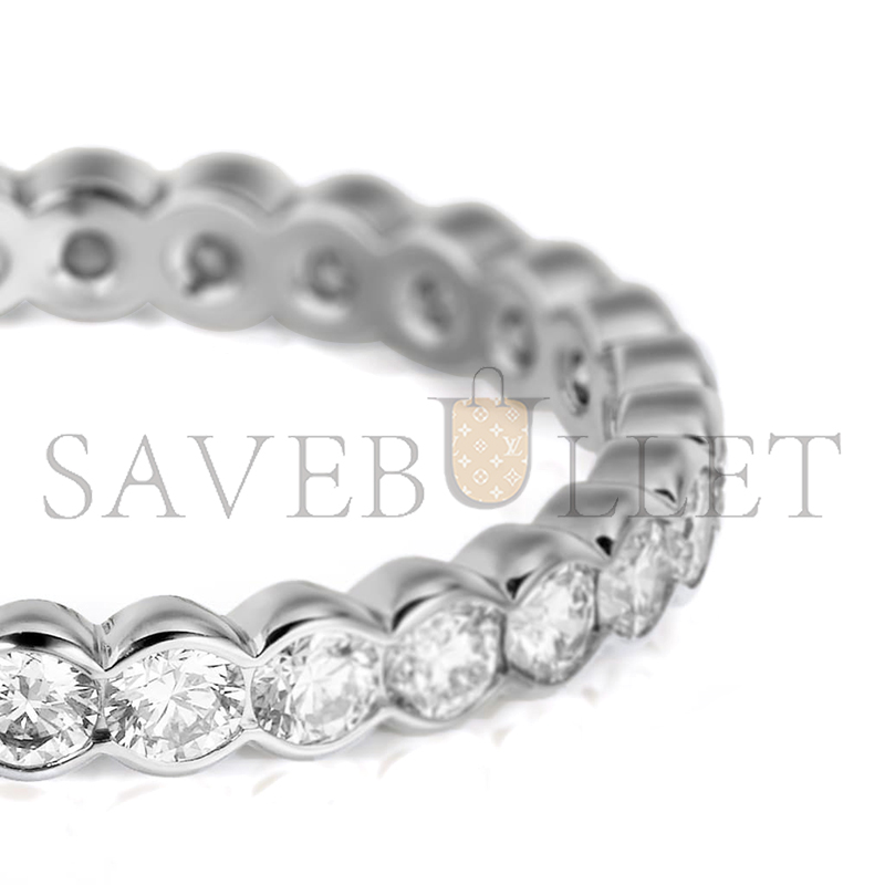 CARTIER BRODERIE DE CARTIER WEDDING BAND, DIAMONDS B4225600